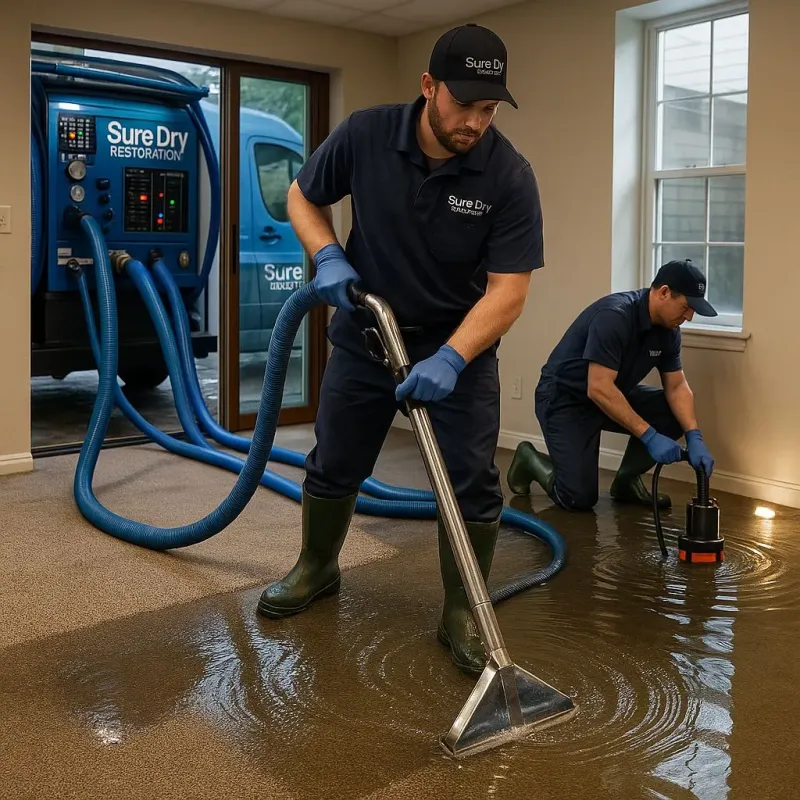 Water Extraction and Removal process in Chevy Chase Village, MD